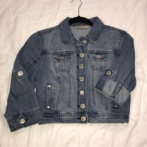 Crop Denim Jacket